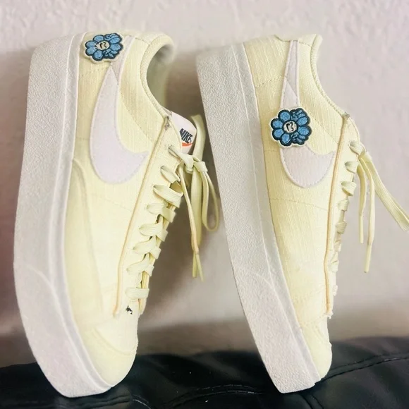 Nike Blazer Low Platform Next Nature 'Flower Power' size 7 US WOMENS - Picture 3 of 16